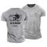 Men's HE IS NOT HERE HE HAS RISEN JUST AS HE SAID Cotton T-Shirt
